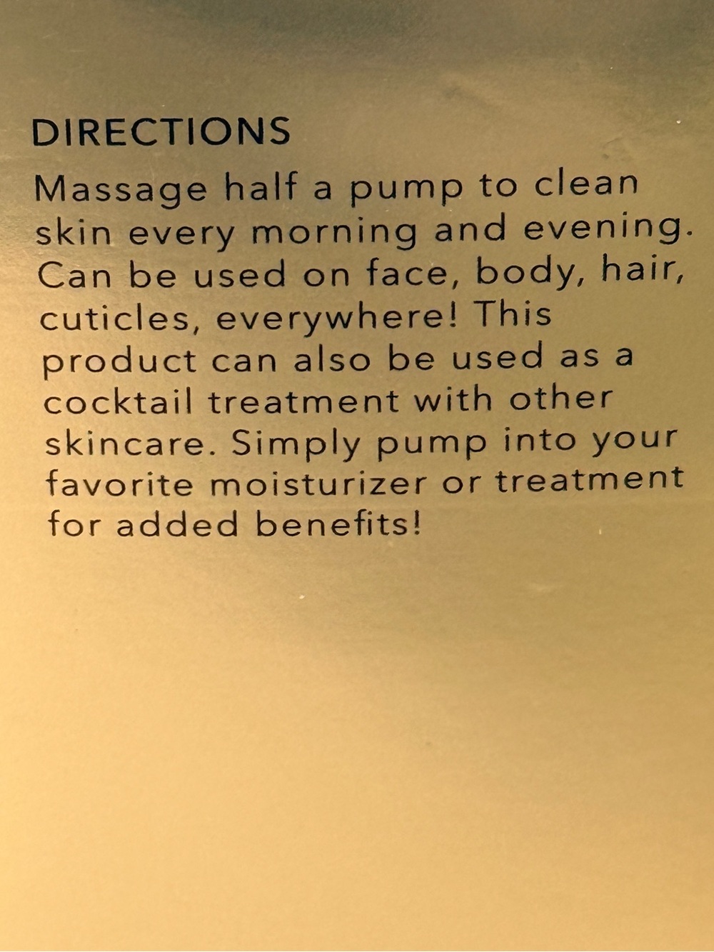 Nakery Beauty Skinfusion Power Blend Elixir Serum Firm + Plump 5.07 Fl Oz - Picture 3 of 5